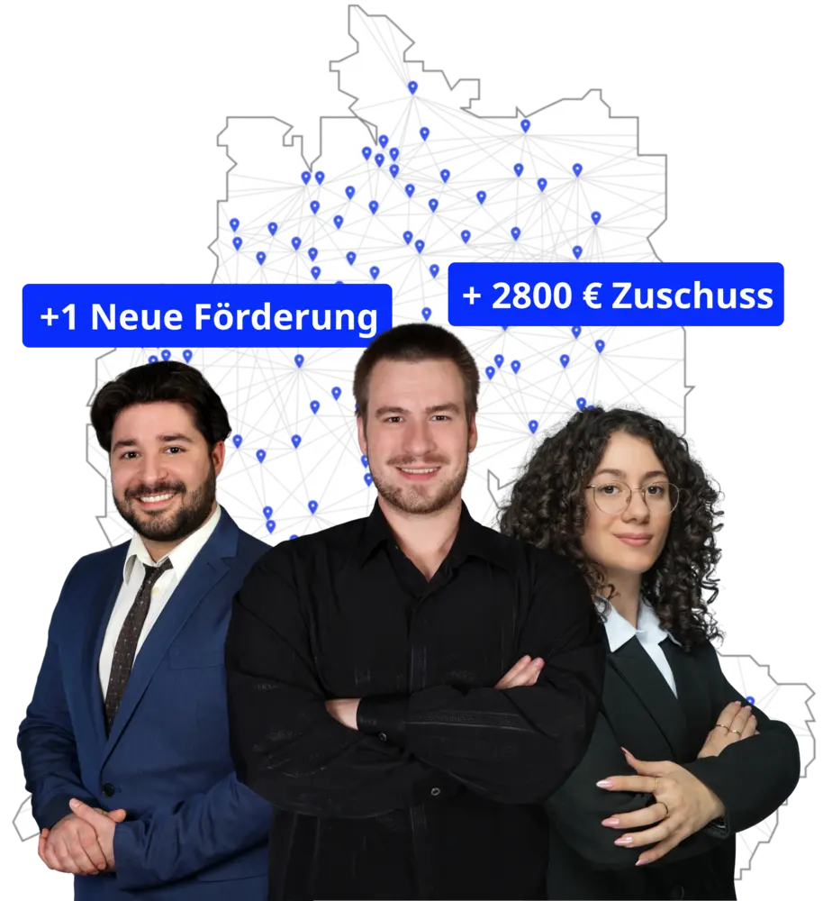 Das BAFA-Förderteam von SEO-Retter — bis zu 2.800 € Zuschuss