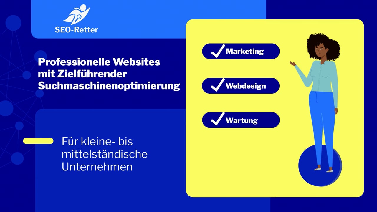 SEO-Retter Unternehmensvideo