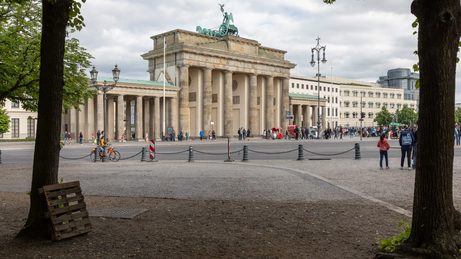 Das Brandenburger Tor in Berlin