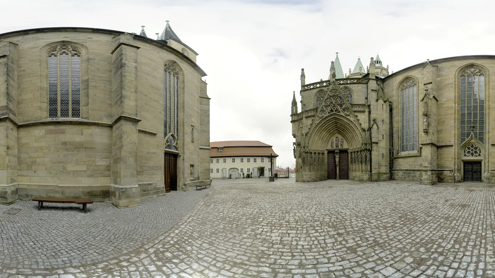 Dom und Severikirche in Erfurt