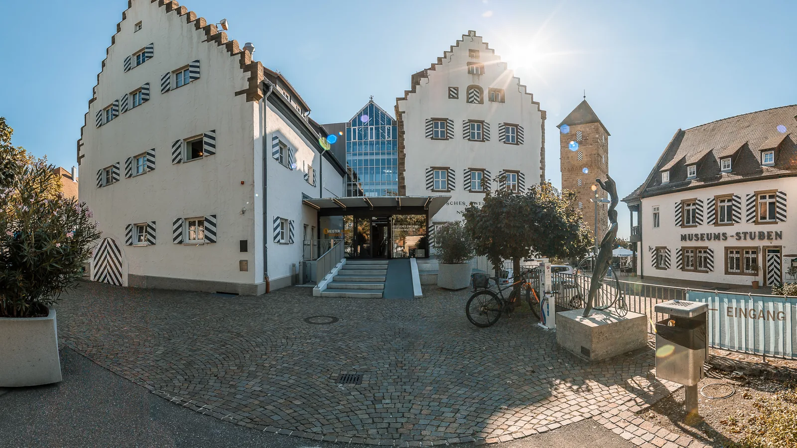 Das Deutsche Zweirad- und NSU-Museum in Neckarsulm