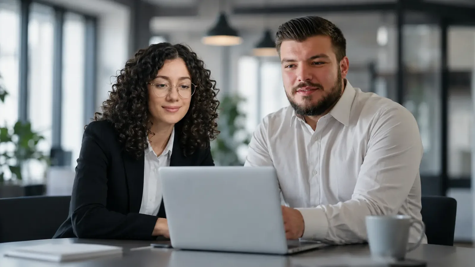 Fatih Albayrak und Erva Sener von SEO-Retter, die deine Website entwickeln
