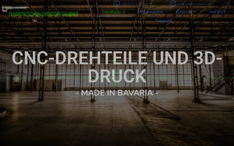 Website von Daubner