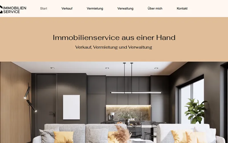 Website von JL Immobilienservice aus Heilbronn