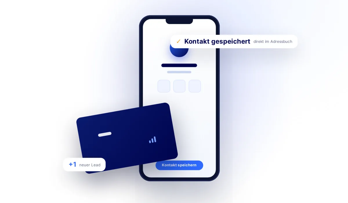 Digitale Visitenkarte von SEO-Retter — Modern, professionell und sofort einsatzbereit — deine digitale Visitenkarte mit NFC und QR-Code.