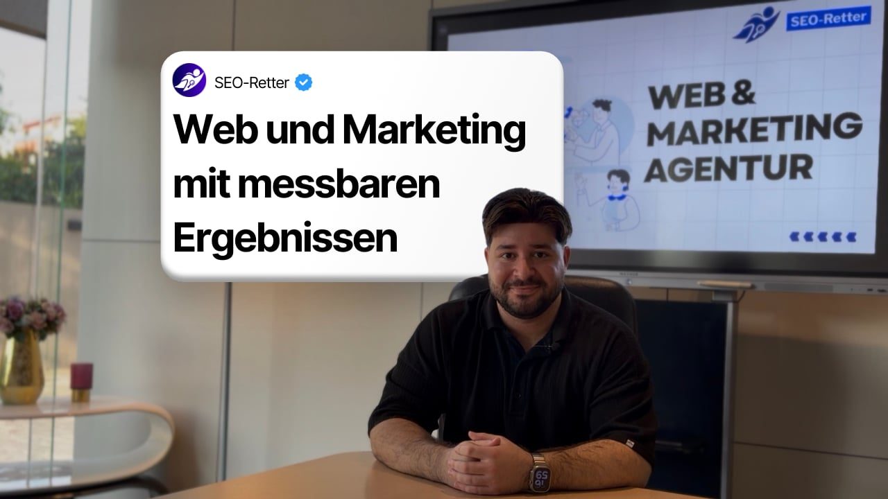 SEO-Retter Unternehmensvideo